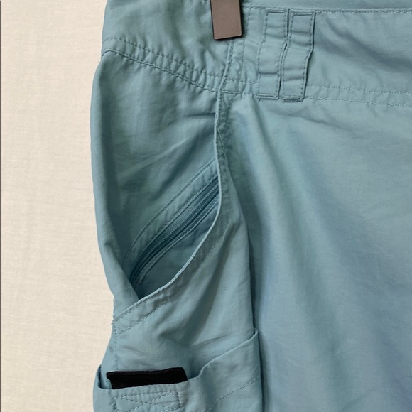 REI Women's Cargo Shorts - Light Blue - Picture 3 of 8